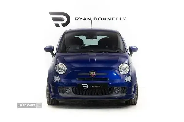 Used Abarth 595 Competizione 2016 Blue Hatchback