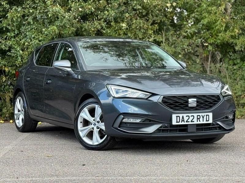 Grey Used 2022 Seat Leon FR Hatchback | £14,780 (Fair price) - Image 1/4