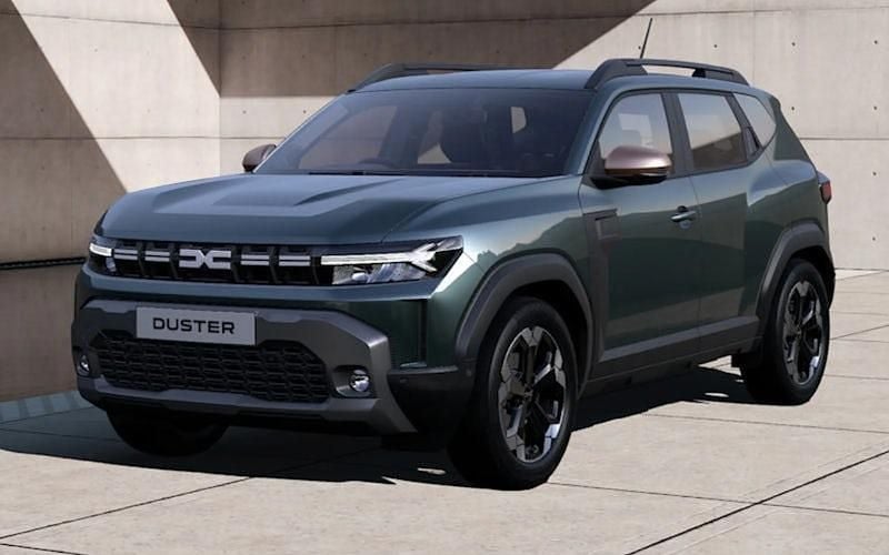 New Dacia Duster Extreme 156 HP (114 kW) 2025 Estate
