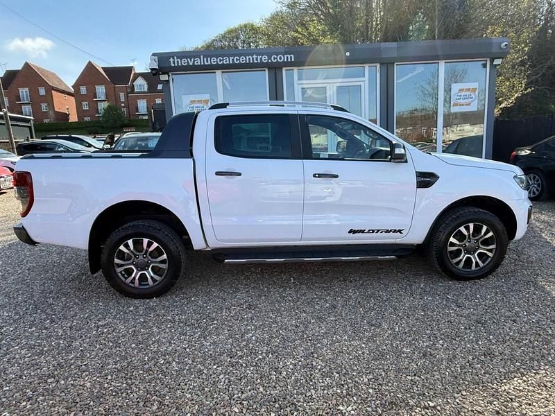 Begagnad Ford Ranger Wildtrack 210 HK (154 kW) 2022 Vit Pickup