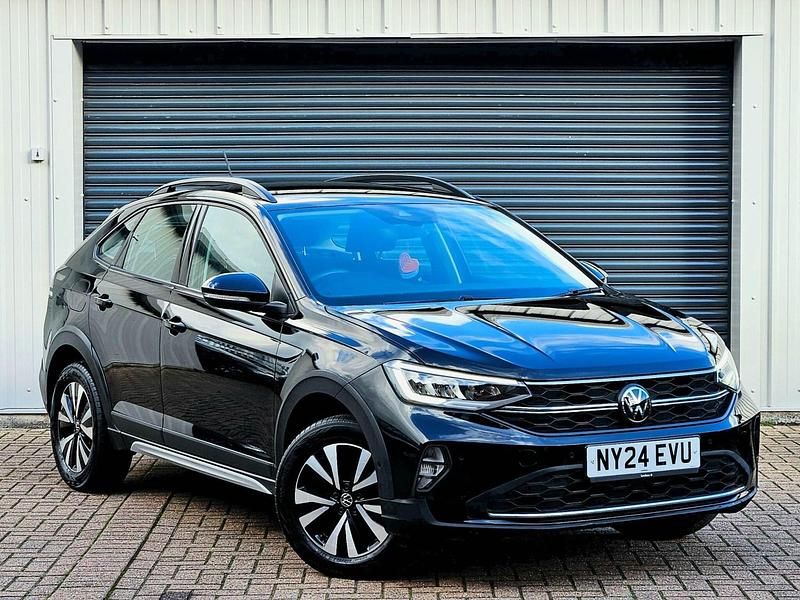 Black Used 2024 VW Taigo Life SUV | £14,995 (Good price) - Image 1/4