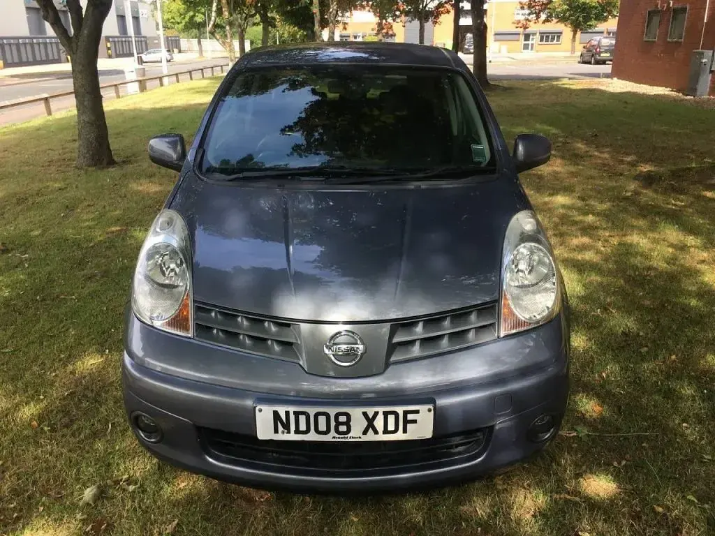 Used Nissan Note Tekna 2008 Grey Hatchback