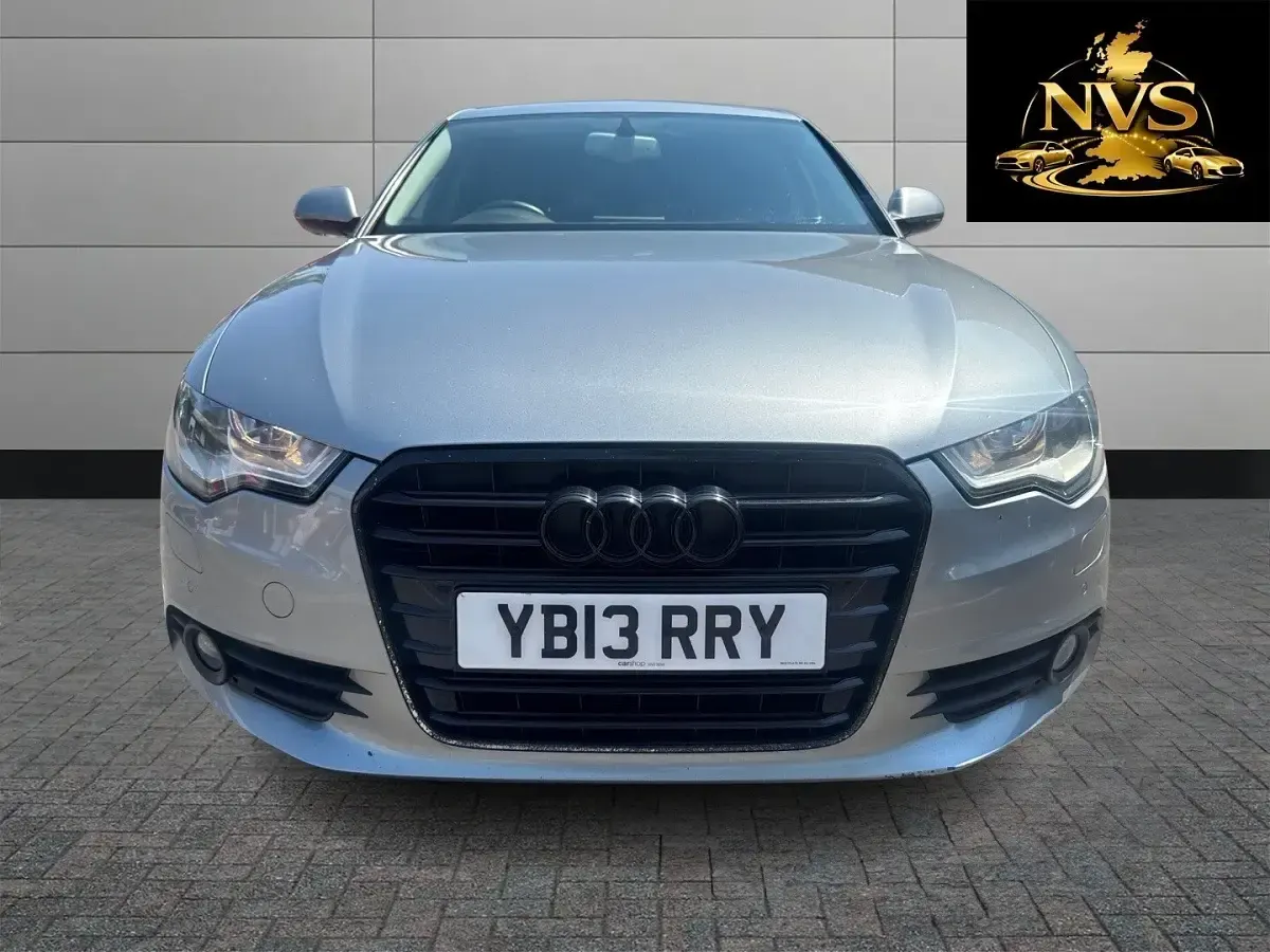Used Audi A6 Comfort 174 HP (127 kW) 2013 Grey Sedan