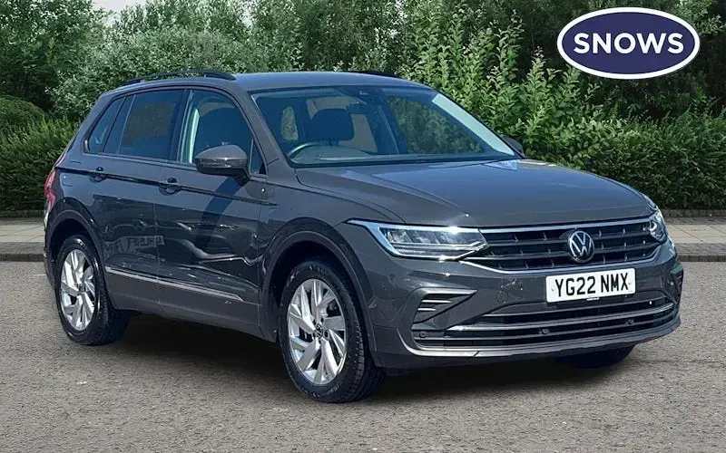 Used VW Tiguan Life 131 HP (96 kW) 2022 SUV