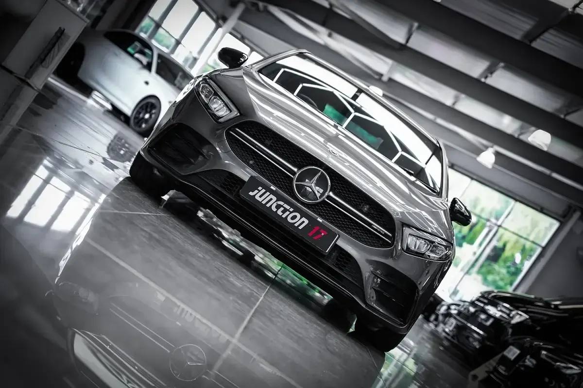 Used Mercedes A35 AMG Premium 2019 Grey Sedan