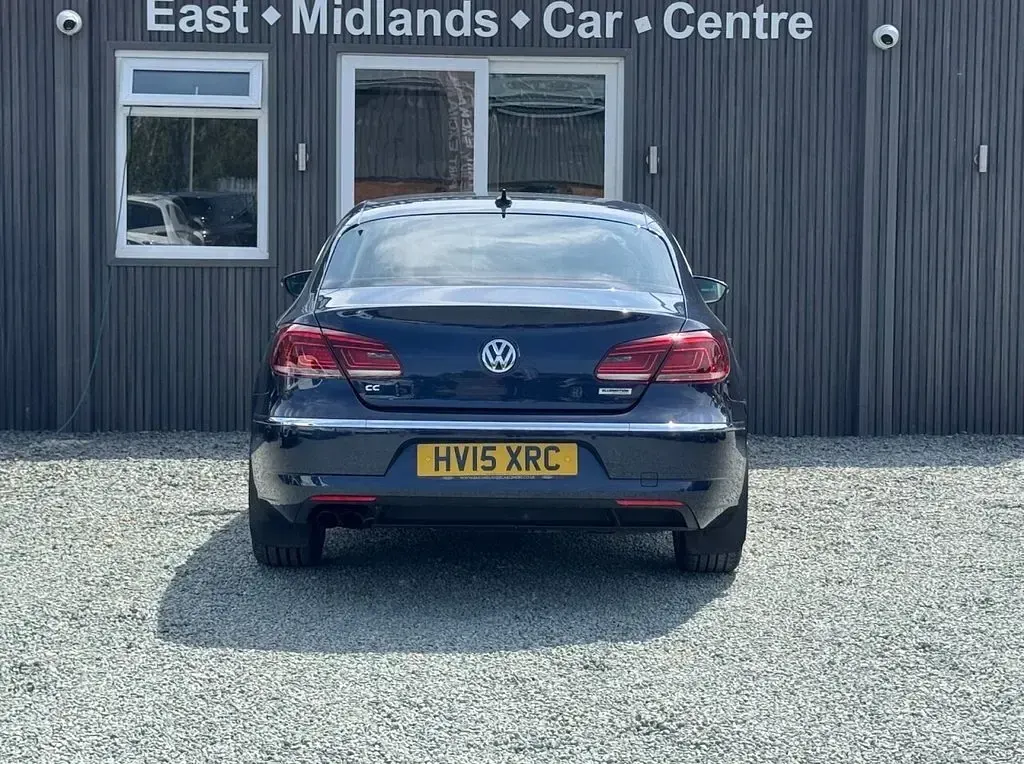 Used VW CC GT 140 HP (102 kW) 2015 Blue Sedan