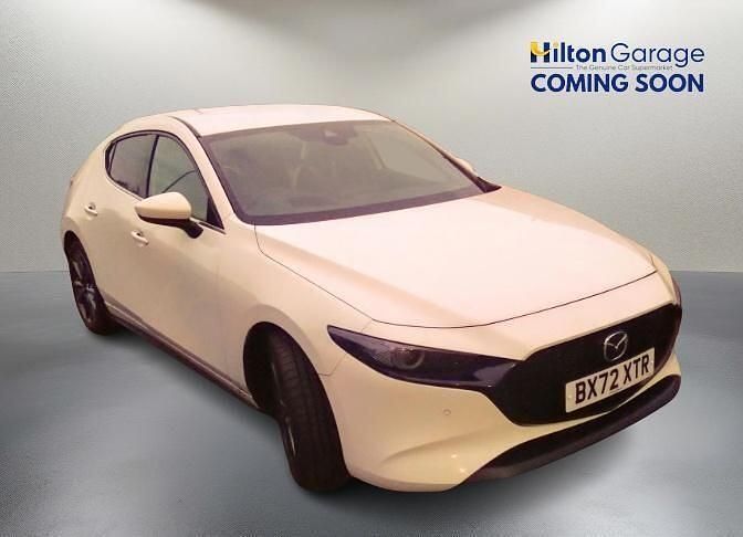 White Used 2022 Mazda 3 Inclusive Hatchback | £15,550 (Fair price) - Image 1/1