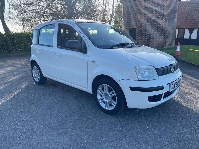 Used Fiat Panda 69 HP (50 kW) 2012 White Hatchback