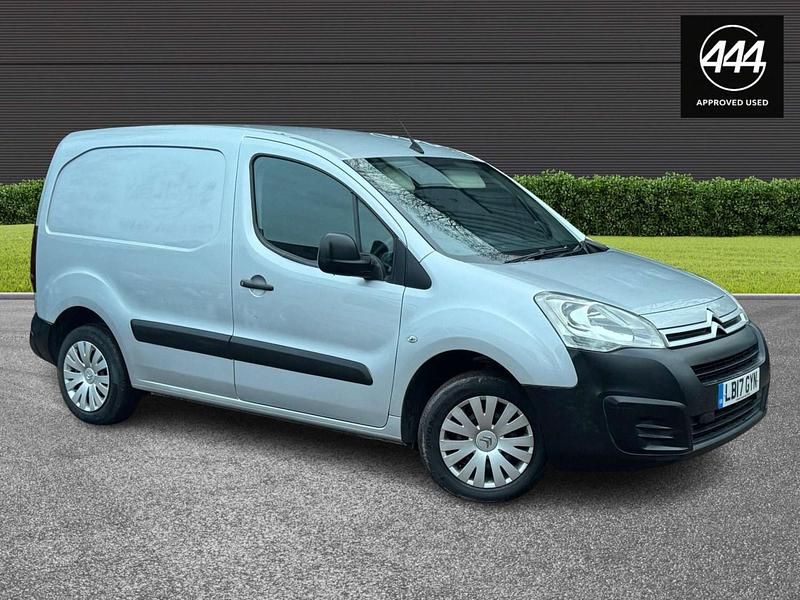 Silver Used 2017 Citroën Berlingo MPV | £3,650 (Fair price) - Image 1/4