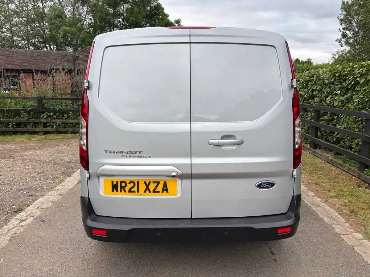 Used Ford Transit Connect Limited 120 HP (88 kW) 2021 Silver MPV