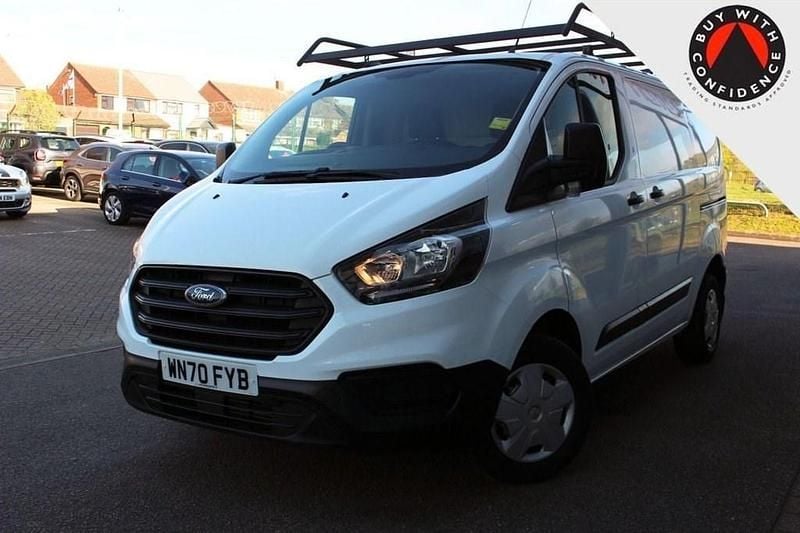 Used Ford Transit Custom S 2020 White Van