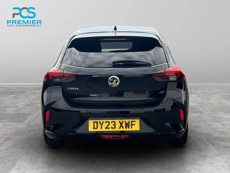 Used Vauxhall Corsa 2023 Black Hatchback