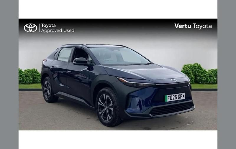 Used Toyota bZ4X PURE 150 kW (204 HP) 2025 Blue SUV