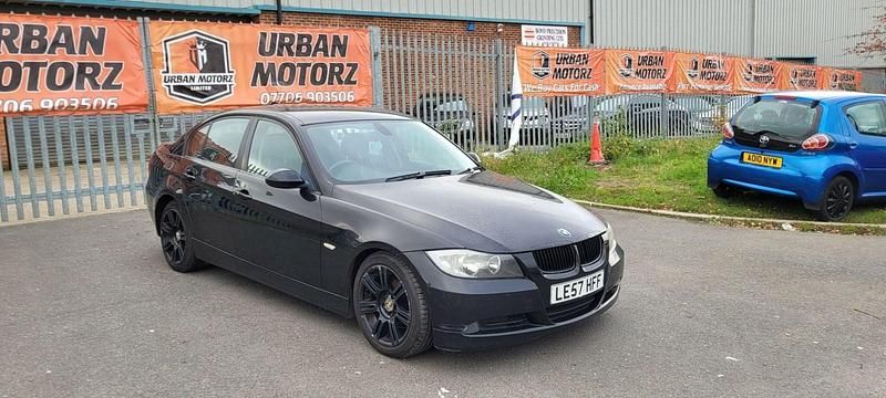 Black Used 2008 BMW 320 Advantage Sedan | £995 (Good price) - Image 1/4