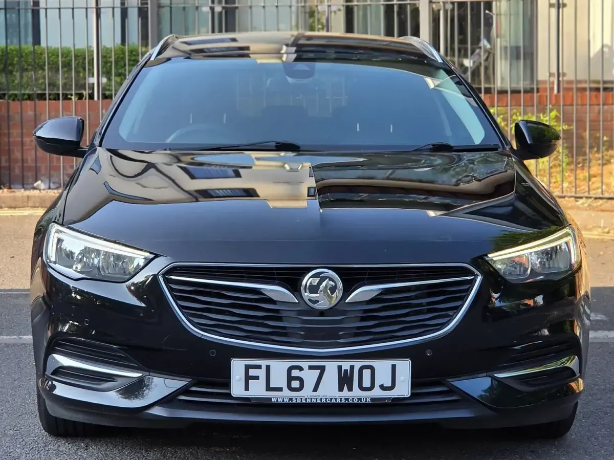 Used Vauxhall Insignia 2017 Black Estate