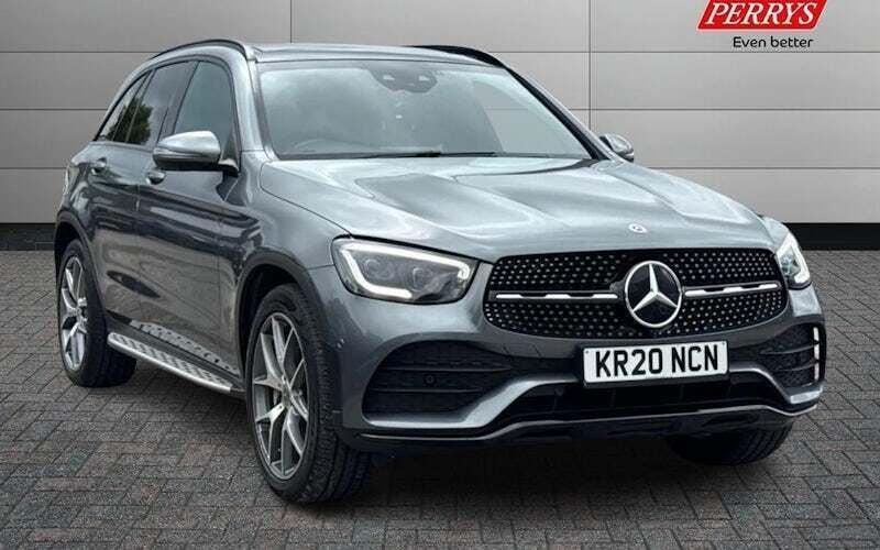 Used 2022 Mercedes GLC300 AMG Line Premium Estate | £25,890 (Fair price) - Image 1/4