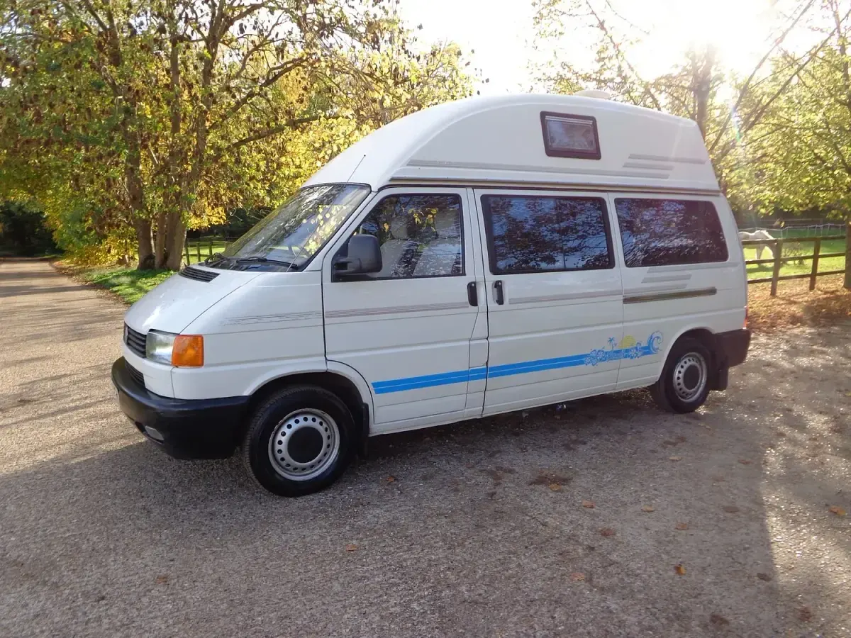 Used VW Transporter 1997 White Van