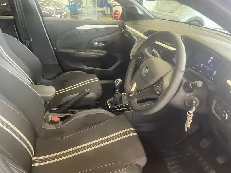 Used Vauxhall Corsa S 100 HP (73 kW) 2024 Black Hatchback