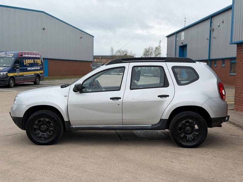 Used Dacia Duster Ambiance 2014 Silver SUV