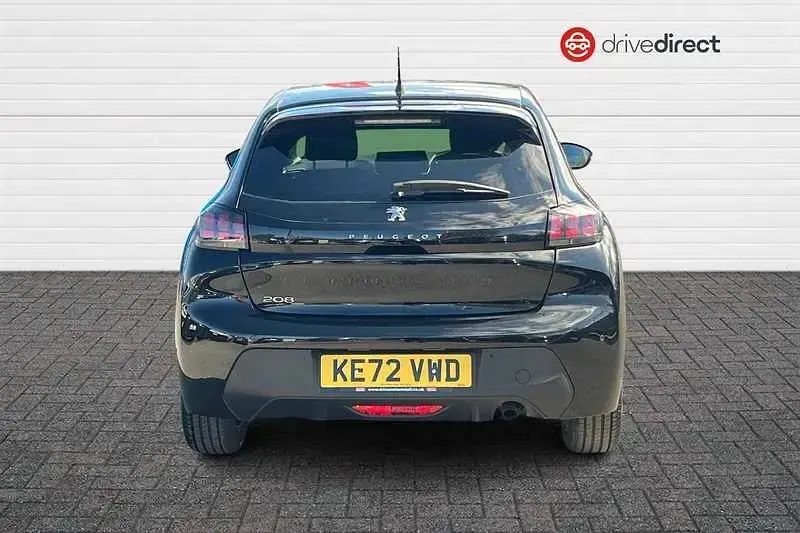 Used Peugeot 208 Active+ 2023 Black Hatchback