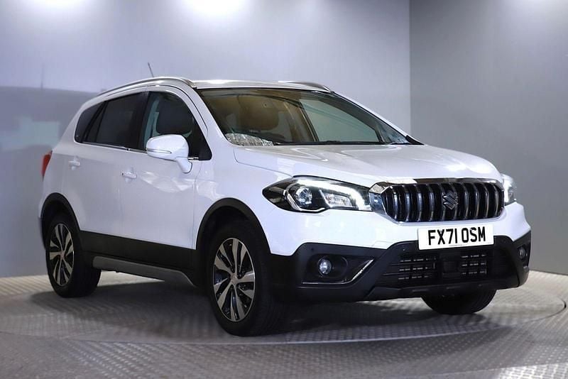 Used 2021 Suzuki SX4 S-Cross SZ5 SUV | £15,695 (Fair price) - Image 1/3