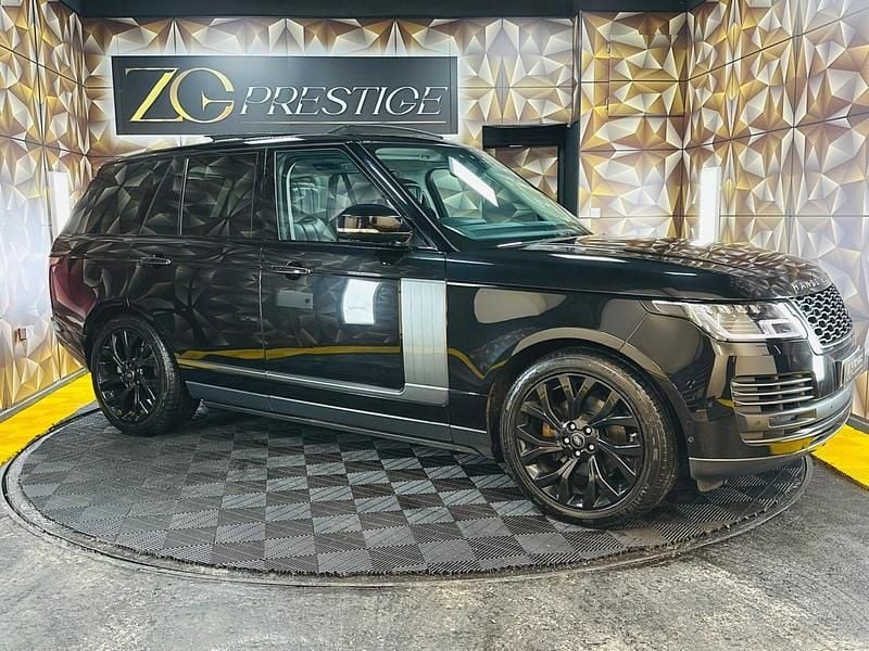 Used Land Rover Range Rover Autobiography 258 HP (189 kW) 2018 Black SUV