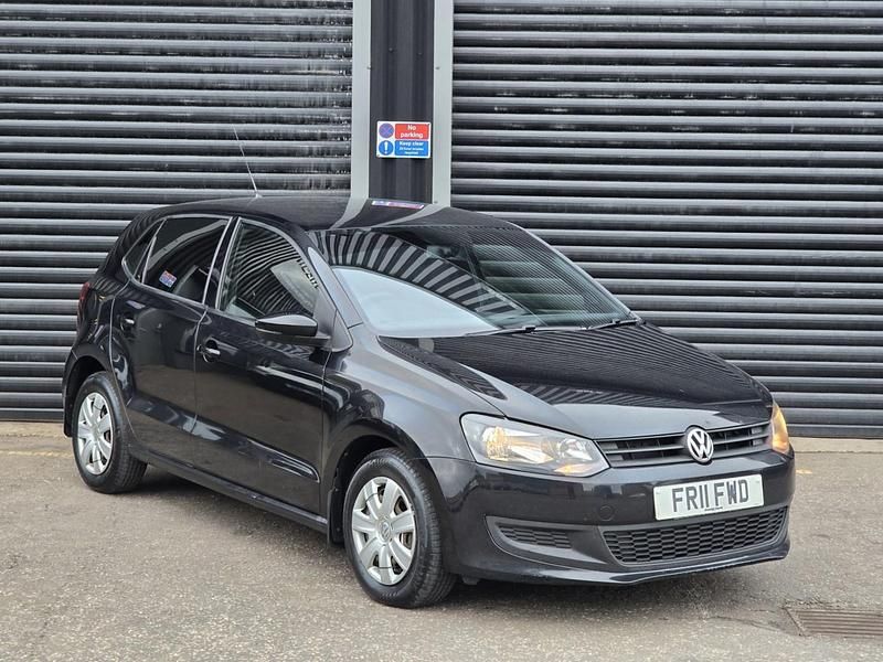 Used VW Polo S 2011 Black Hatchback
