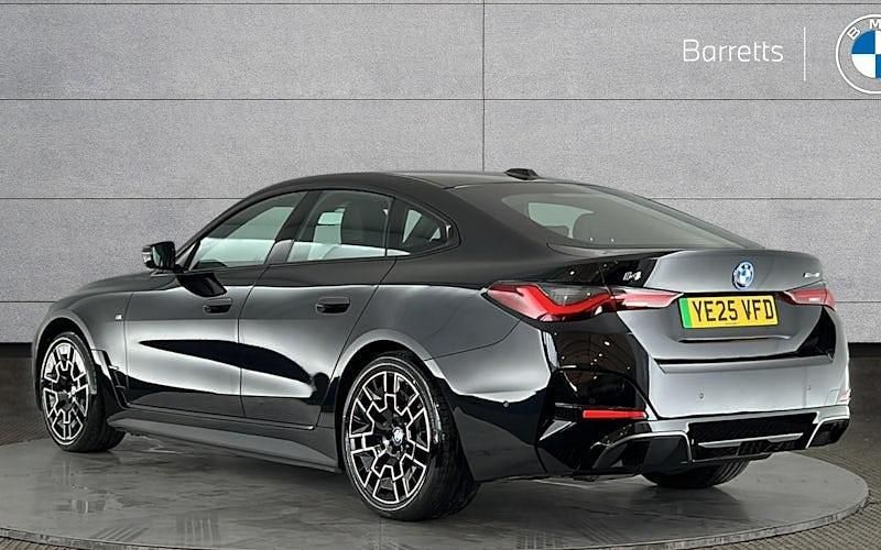 Used BMW i4 M Sport 250 kW (340 HP) 2025 Black Sedan