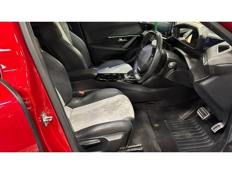 Used Peugeot 2008 Premium 100 kW (136 HP) 2021 Red SUV