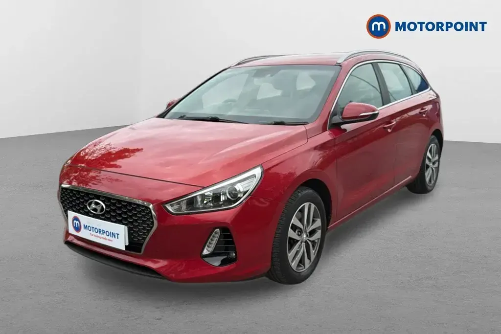 Second-hand Hyundai i30 SE 2018 Roșu Break