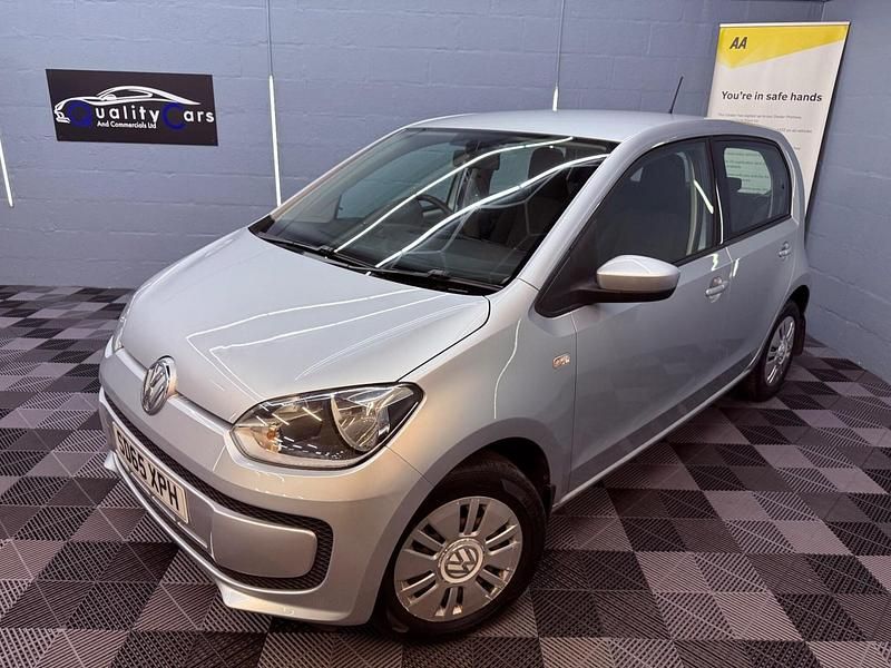 Silver Used 2015 VW up! move up! Hatchback | £3,995 (Fair price) - Image 1/4