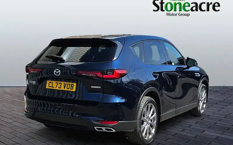Used Mazda CX-60 Exclusive-Line 328 HP (241 kW) 2026 SUV