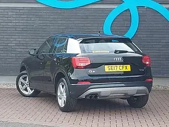 Used Audi Q2 Sport 150 HP (110 kW) 2017 Black SUV