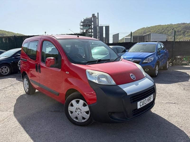 Used Fiat Qubo Active 2013 Red MPV