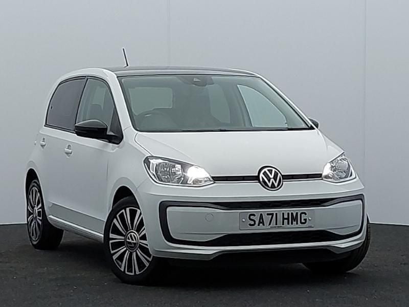 Used VW up! Black Edition 65 HP (47 kW) 2021 White Hatchback