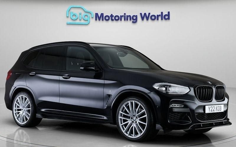 Used 2021 BMW X3 M Sport SUV | £22,000 (Super price) - Image 1/4