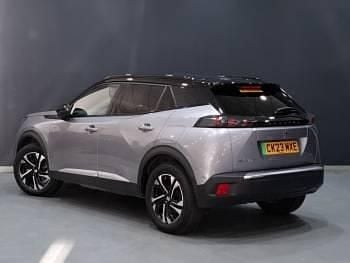 Used Peugeot e-2008 GTi 100 kW (136 HP) 2023 Grey SUV