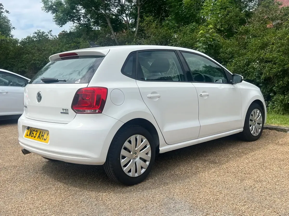 Used VW Polo 2026 White Hatchback