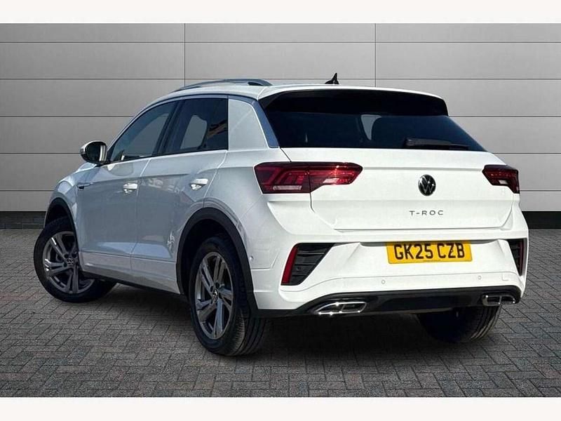 Used VW T-Roc R-line 150 HP (110 kW) 2025 White SUV