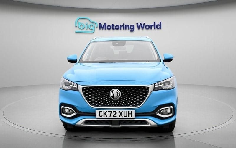 Używany MG HS Exclusive 162 KM (119 kW) 2022 Niebieski SUV