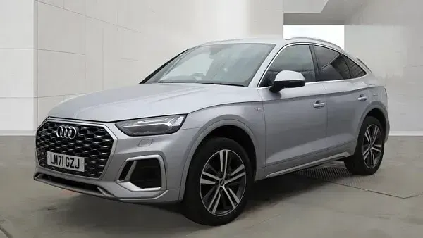 Used Audi Q5 Competition 2021 Silver SUV