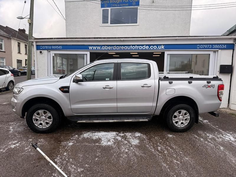 Used Ford Ranger XLT 2016 Silver Pickup