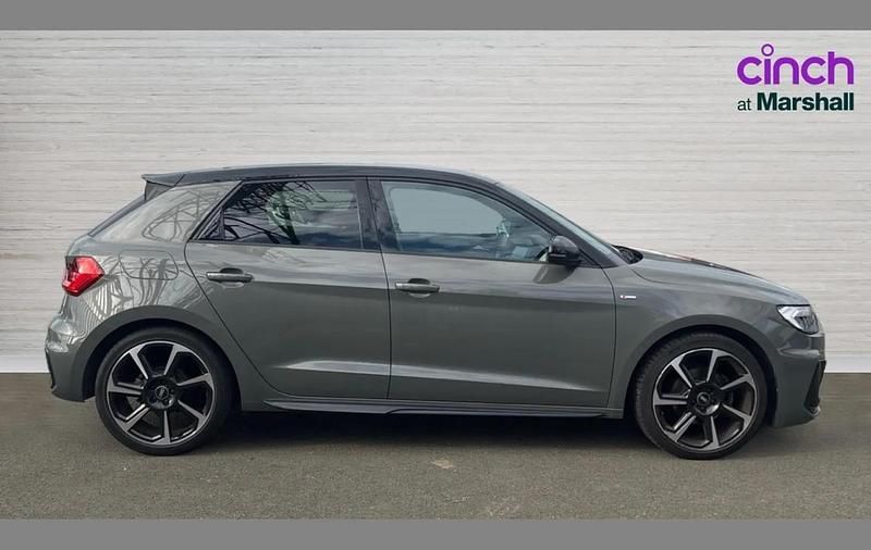 Used Audi A1 Black Edition 108 HP (79 kW) 2022 Grey SUV