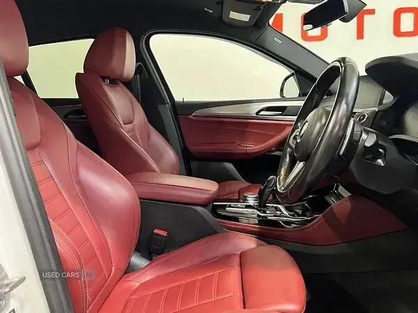Used BMW X4 M Sport 2021 White SUV