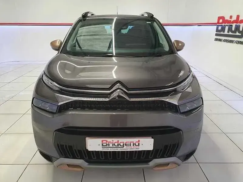 Used Citroën C3 Aircross PureTech 110 HP (80 kW) 2022 Grey SUV