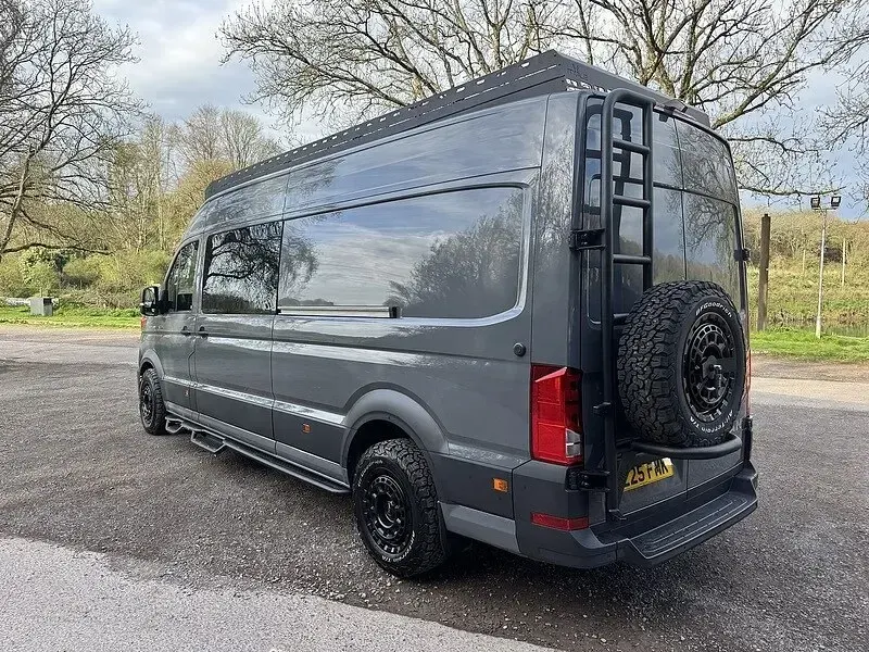 Used MAN TGE 2025 Grey Van