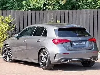 Used Mercedes 200 Executive 150 HP (110 kW) 2025 Grey Hatchback