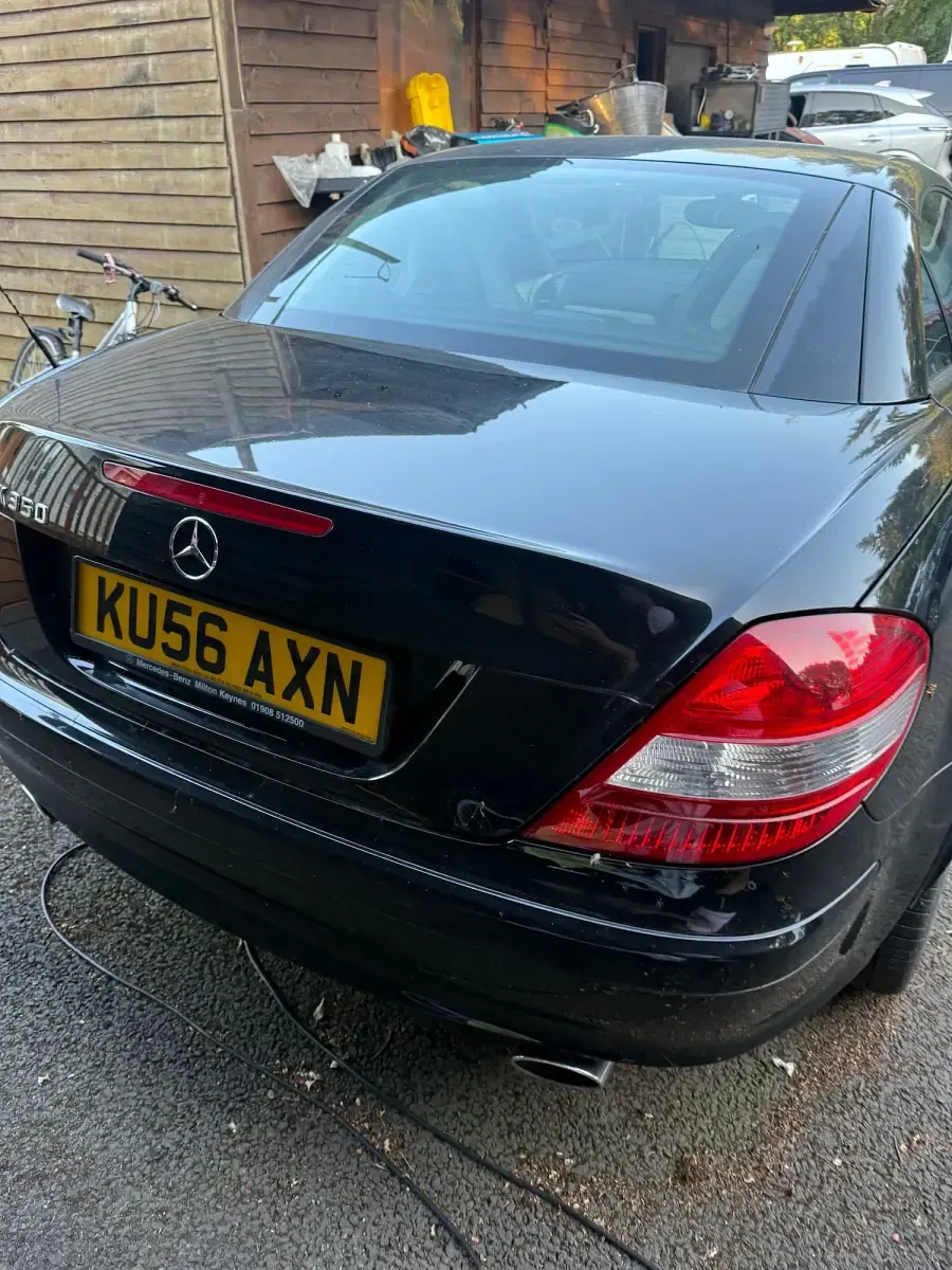 Used Mercedes SLK350 272 HP (200 kW) 2006 Black Cabriolet