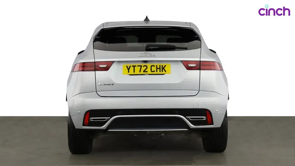 Used Jaguar E-Pace R-Dynamic 2022 Silver SUV