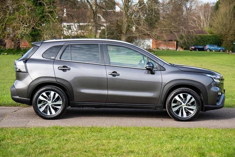Used Suzuki SX4 S-Cross 2022 Grey SUV